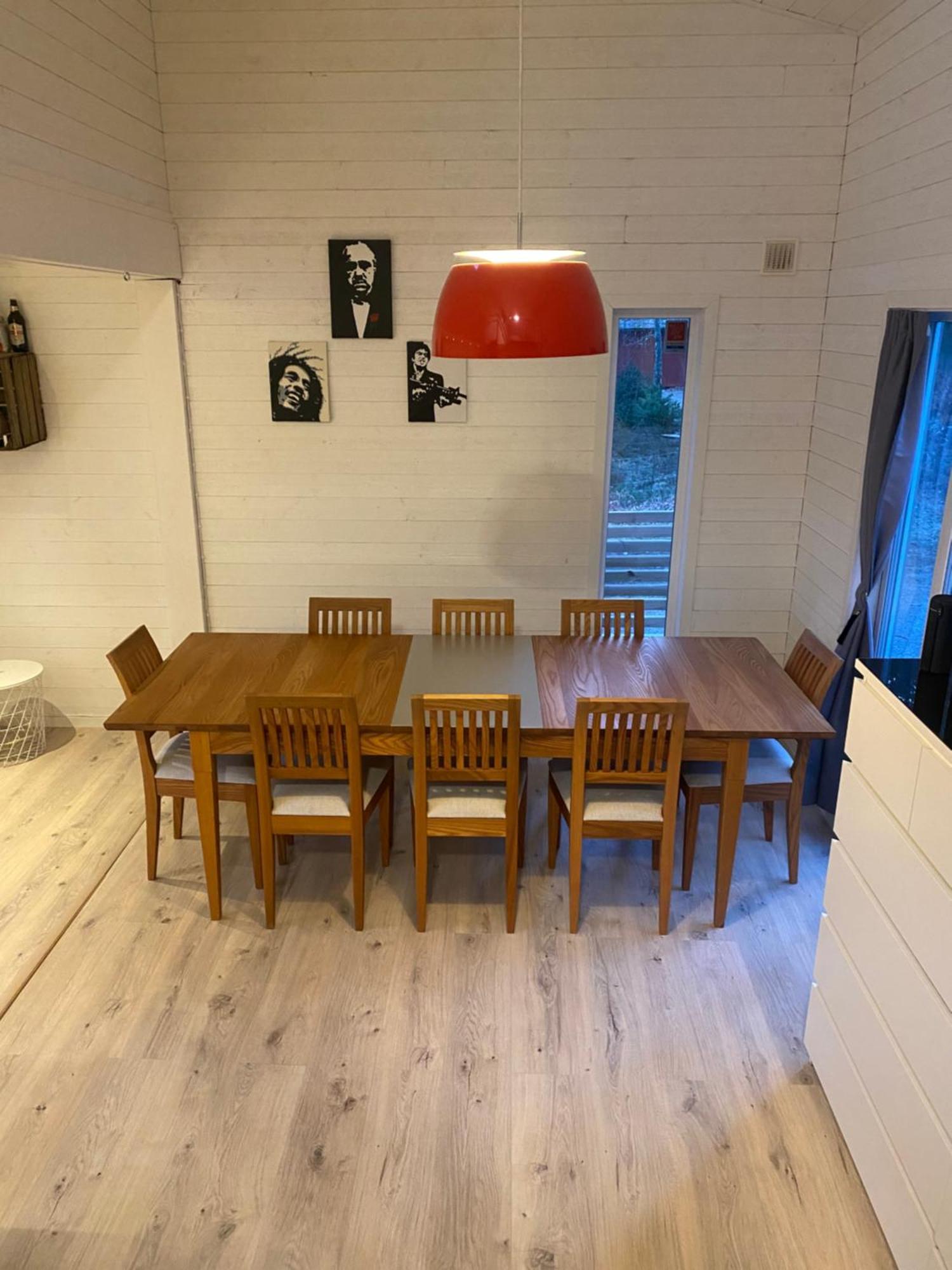 Stuga Pa Oe / Naerhet Till Vatten Mariestad Bagian luar foto