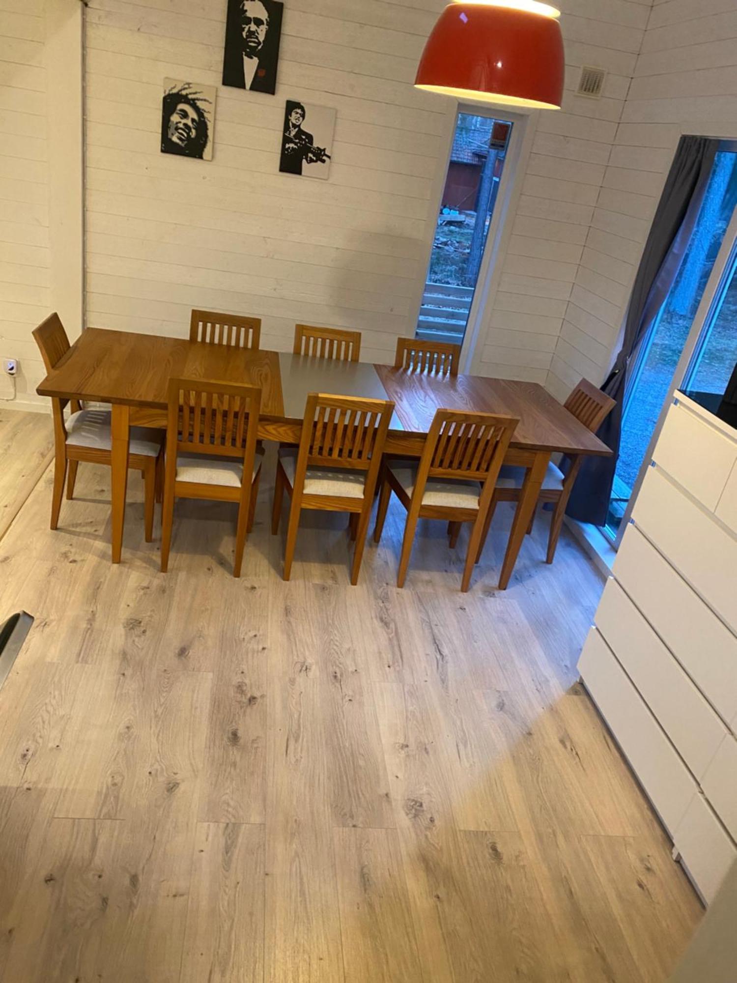 Stuga Pa Oe / Naerhet Till Vatten Mariestad Bagian luar foto